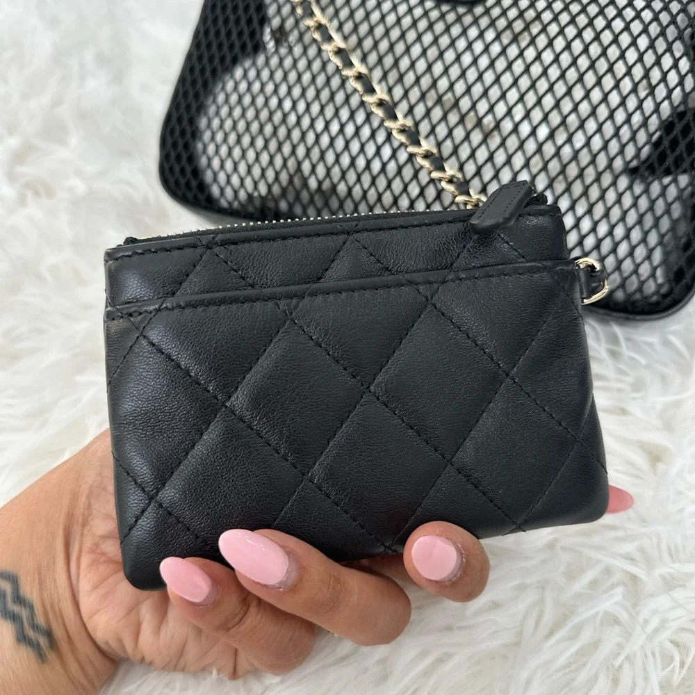 ❌ SOLD ❌ Chanel 25S Mesh Bag - Picture 11 of 13